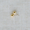 Michelle McDowell Grenada Shiny Ball Stud Earrings Small