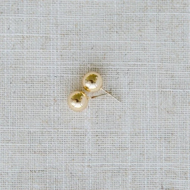 Michelle McDowell Grenada Shiny Ball Stud Earrings Small