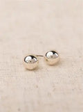 Michelle McDowell Grenada Large Shiny Ball Earrings