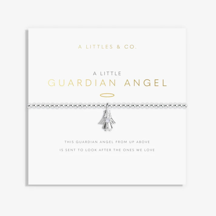 A Littles & Co Guardian Angel Stretch Bracelet
