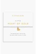 A Littles & Co Heart of Gold Stretch Bracelet