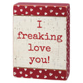 Primitives by Kathy Wood Box Signs Love