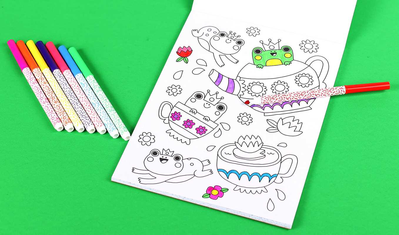 Kaleidoscope Coloring Purrmaids Art Set