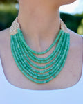 Caroline Hill Layered Beaded Necklace