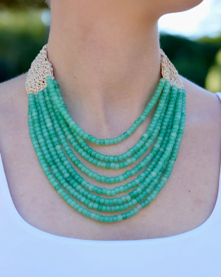 Caroline Hill Layered Beaded Necklace