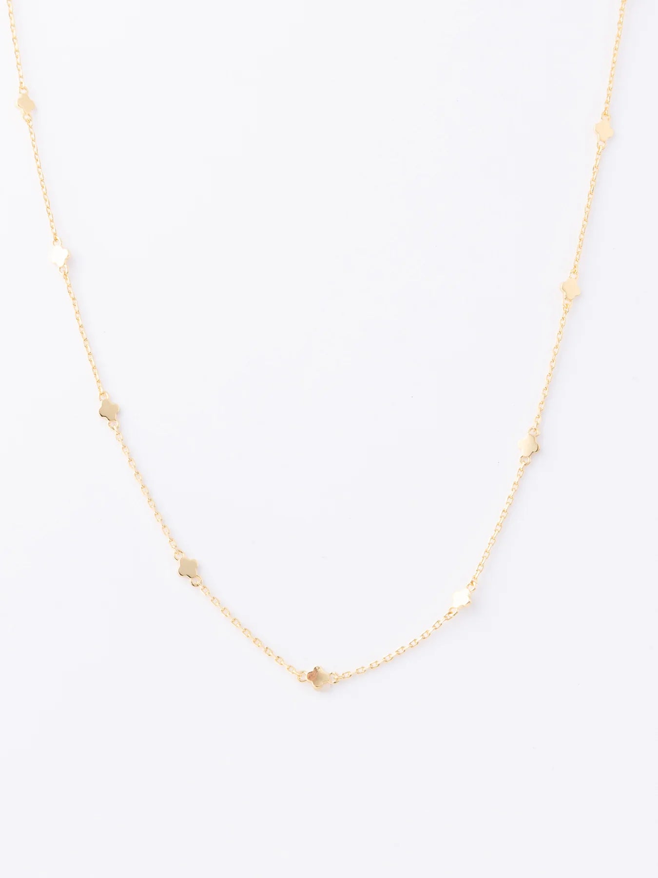 Michelle McDowell Jessie Necklace Gold