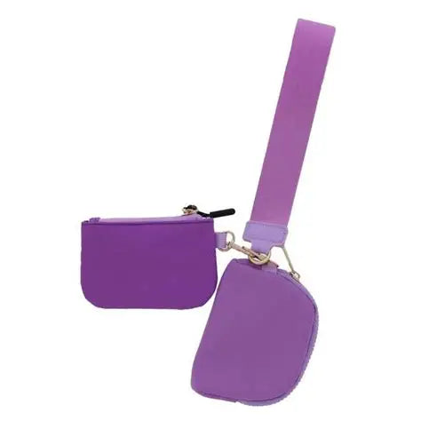 Jane Marie Dual Pouch Wristlet
