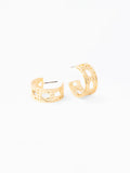 Michelle McDowell Josephine Hoop Earring Gold