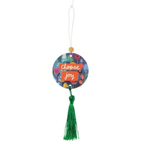 Primitives by Kathy Car Air Freshener Choose Joy set of 2