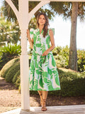 Mary Square Kari Dress In the Shade Light Blue