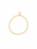 Michelle McDowell Matte Gold Beaded Stretch Bracelet