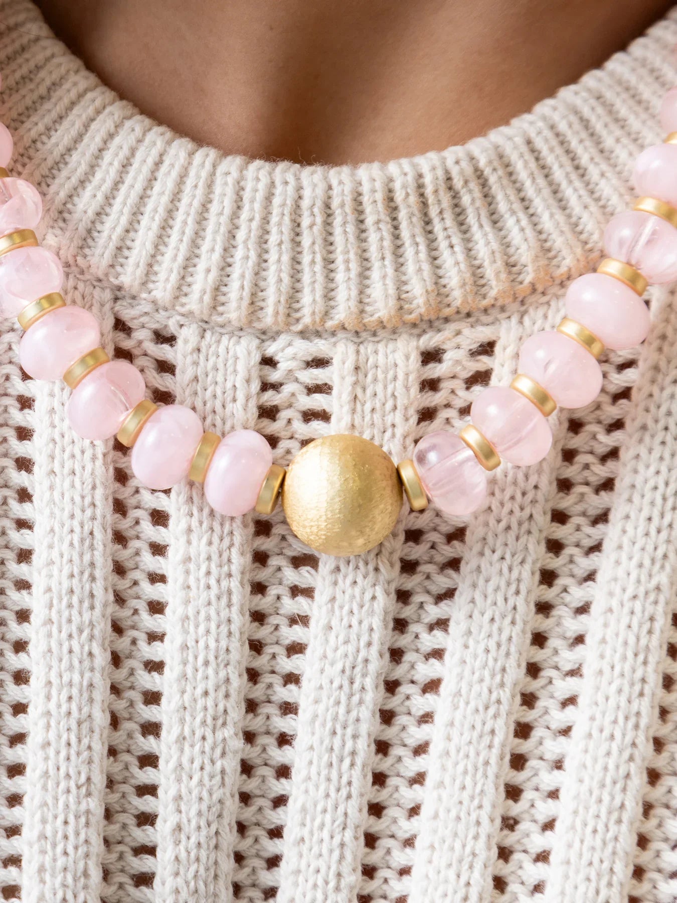 Michelle McDowell Kylie Beaded Necklace