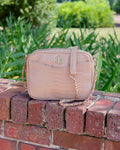 Caroline Hill Latte Crossbody