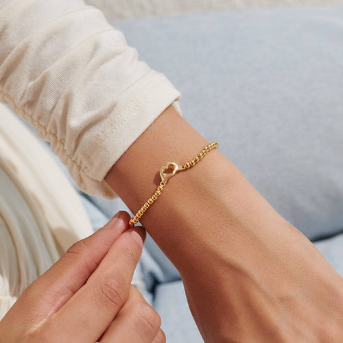 A Littles & Co Friendship Laughter Happiness Stretch Bracelet