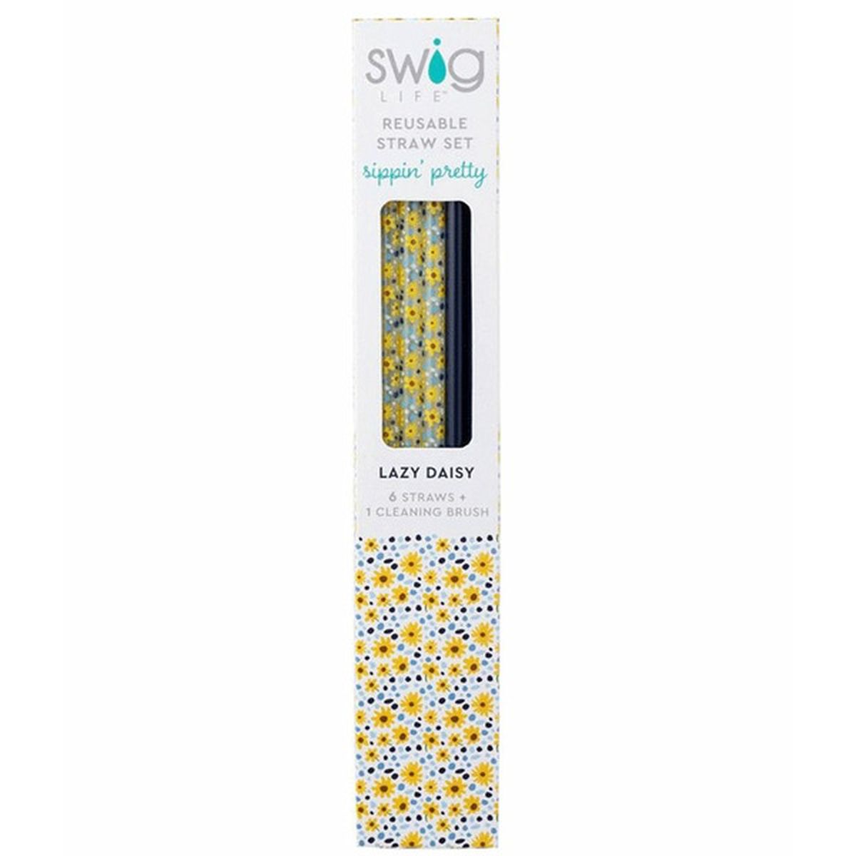 Swig Reusable Straw sets