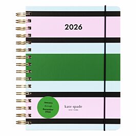 Kate Spade Downtown Stripe Planner