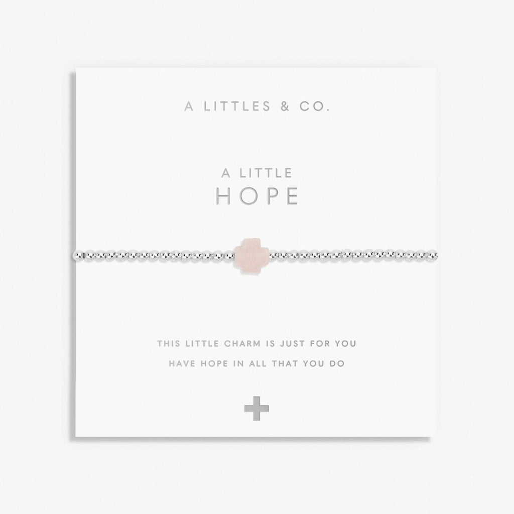 A Littles Hope Stretch Bracelet