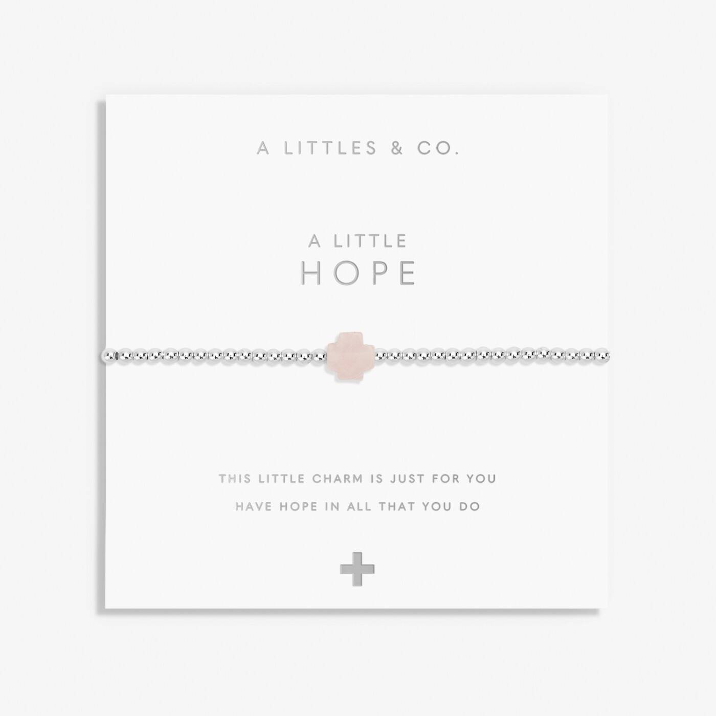 A Littles Hope Stretch Bracelet