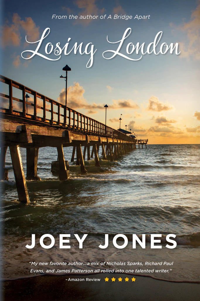 Joey Jones Novel signed copy