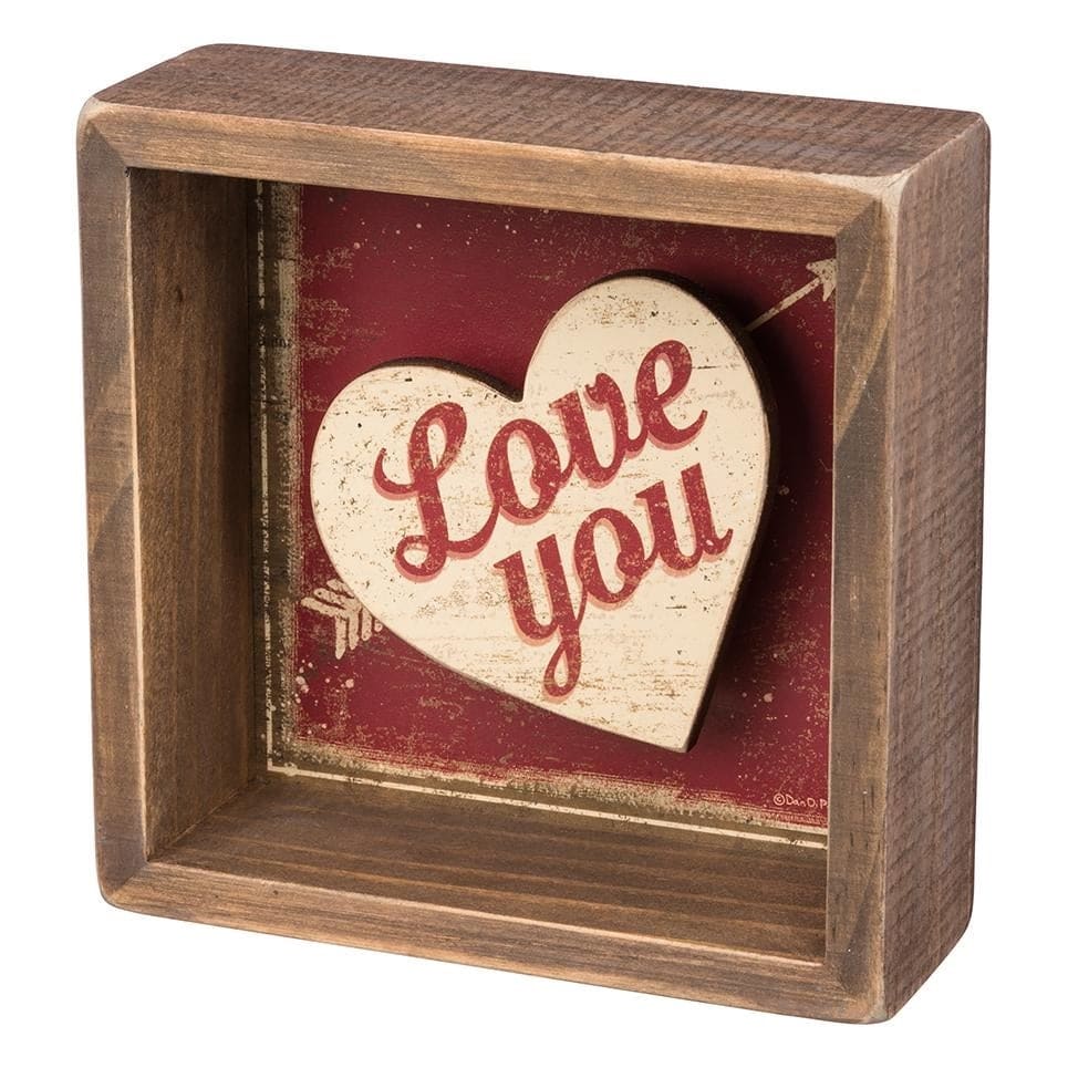 Primitives by Kathy Wood Box Signs Love