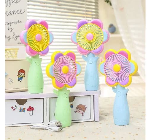 Lovely Flower Electric Fan