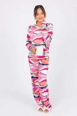 Mary Square Annie Loungewear Set Lovely Lines