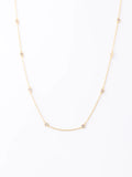 Michelle McDowell Lucia Necklace Clear
