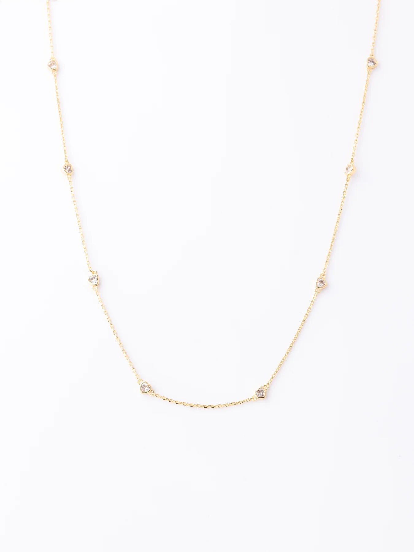 Michelle McDowell Lucia Necklace Clear