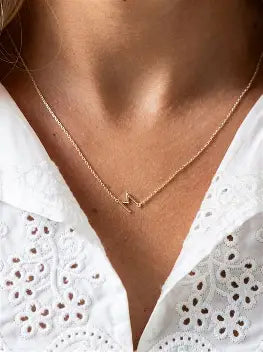 Michelle McDowell Luxe Initial Necklace
