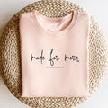 Made for More Tshirt peach