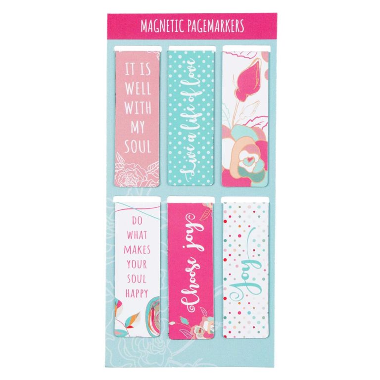 With Love Magnetic Bookmarks Well with my Soul Collection