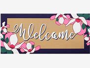 Magnolia Garden Doormat Insert