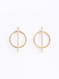 Michelle McDowell Mallie Gold Earring