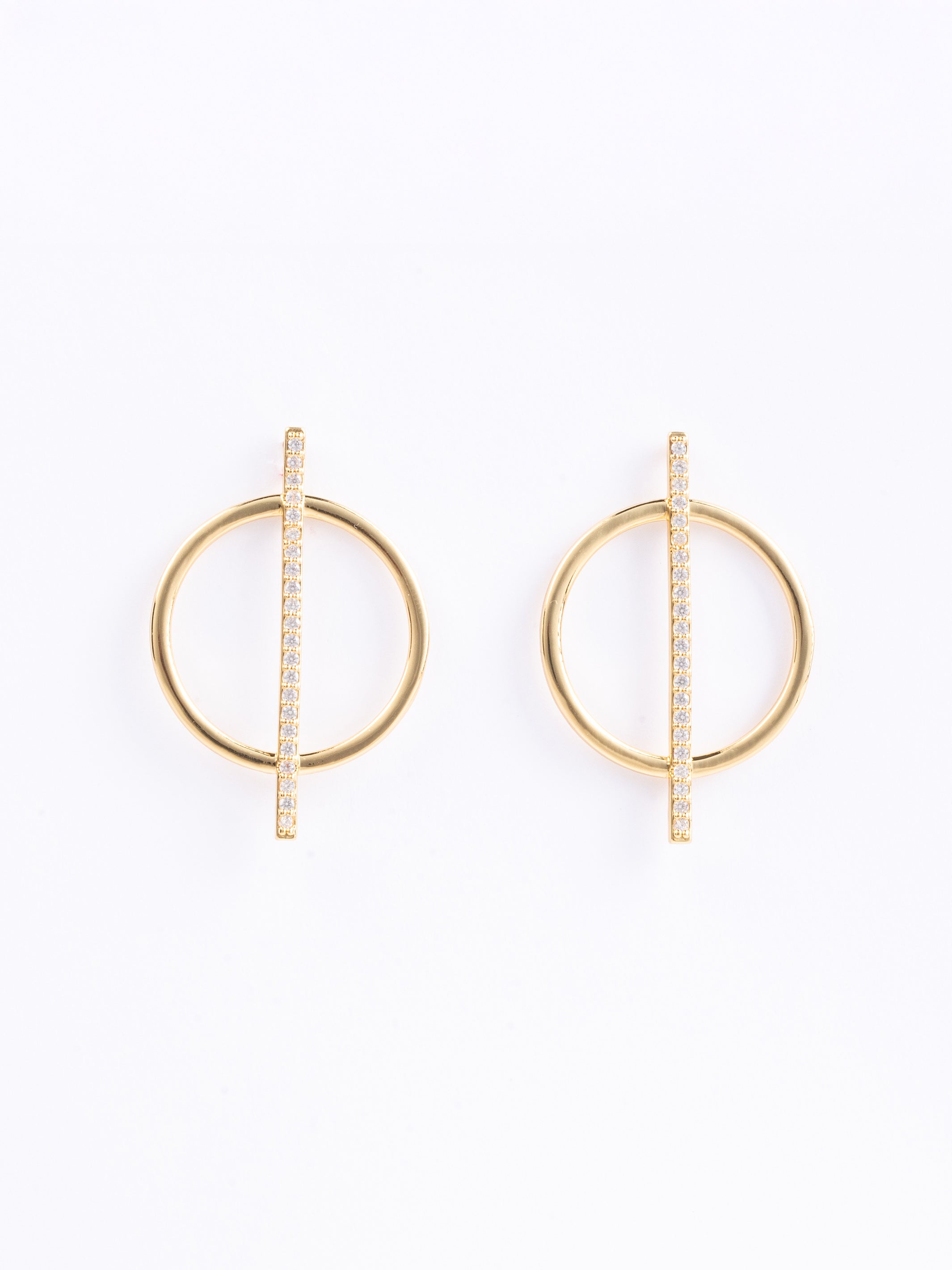 Michelle McDowell Mallie Gold Earring
