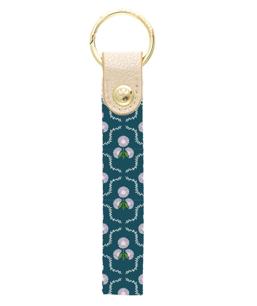 Mary Square Key Fob Skinny