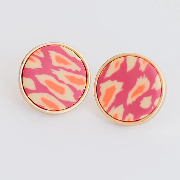 Michelle McDowell Mavery Earrings Fierce & Fine Berry