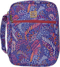 Mary Square Bible Cover Meadow Blue