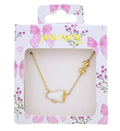 Jane Marie kids necklace gift set - cheer megaphone