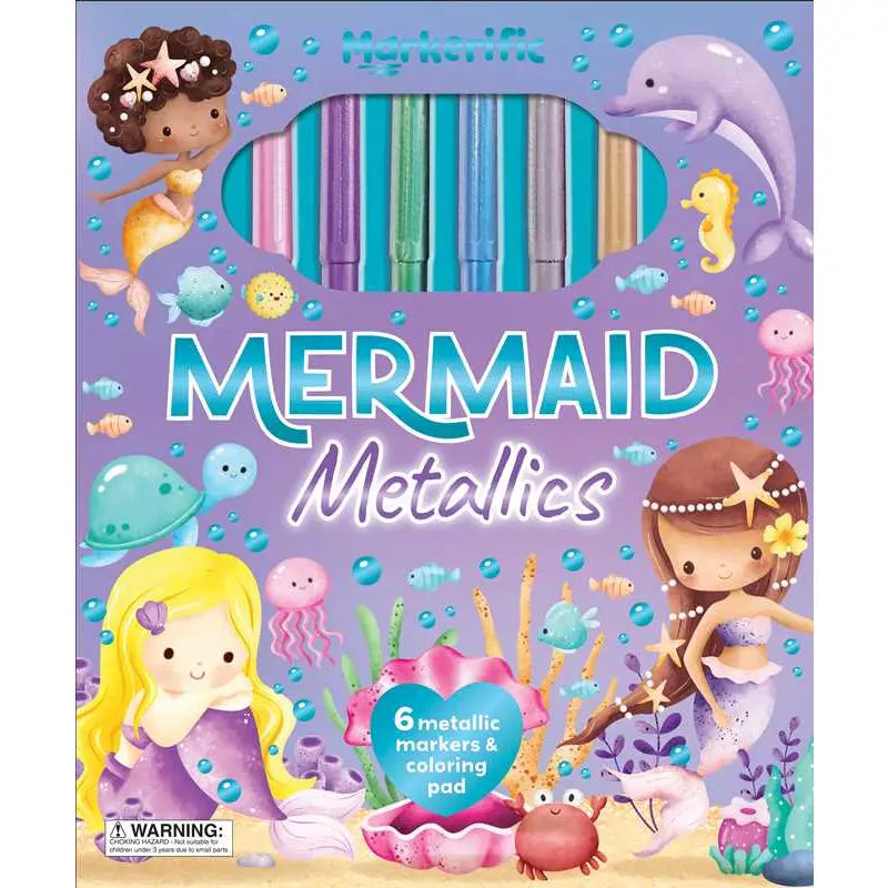 Mermaid Metallics Art Set