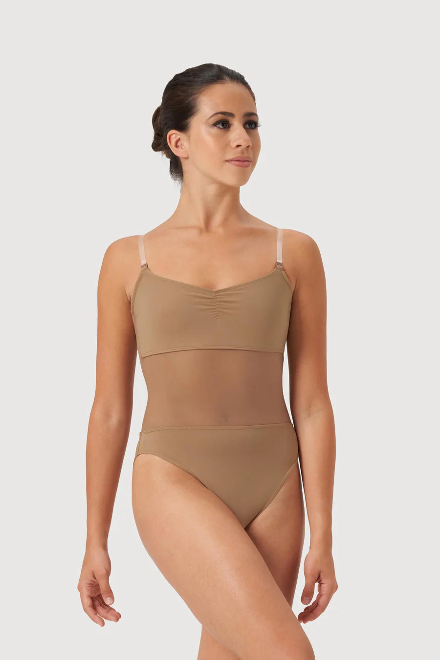 Bloch Ladies Mesh Panel Bodyliner