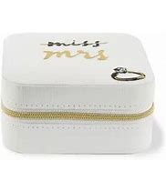 Kate Spade Miss to Mrs jewelry travel organizer