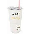 Kate Spade Miss to Mrs 20oz tumbler