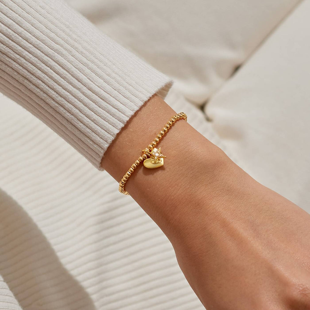 A Littles & Co Blessed to have a Mom like You Stretch Bracelet