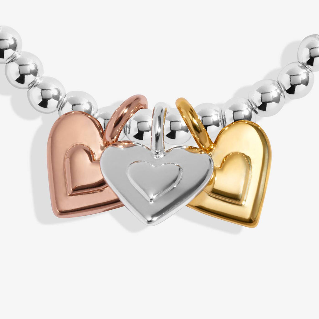 A Littles & Co Mother and Daughter Stretch Bracelet