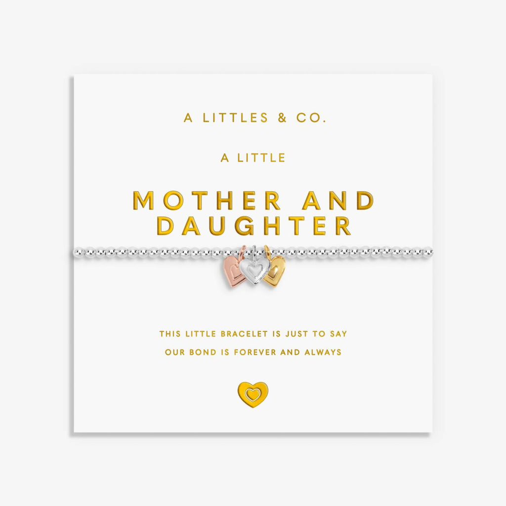 A Littles & Co Mother and Daughter Stretch Bracelet