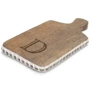 Mary Square Monogrammed Mini Cutting Board