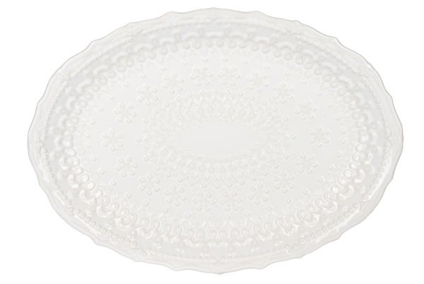 Ganz Snowflake Platter