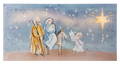 Ganz LED Watercolor Angel w/ Family Wall Decor