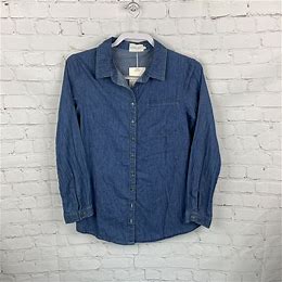 Ninexis Denim Long Sleeved Shirt