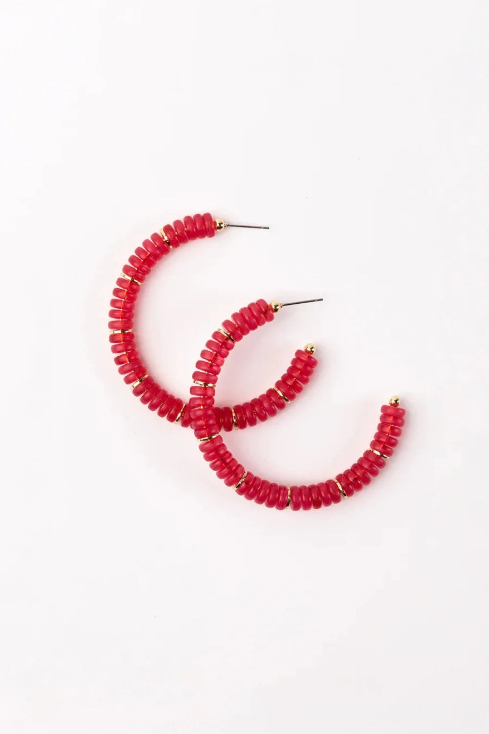 Michelle McDowell Olivia Hoop Earrings